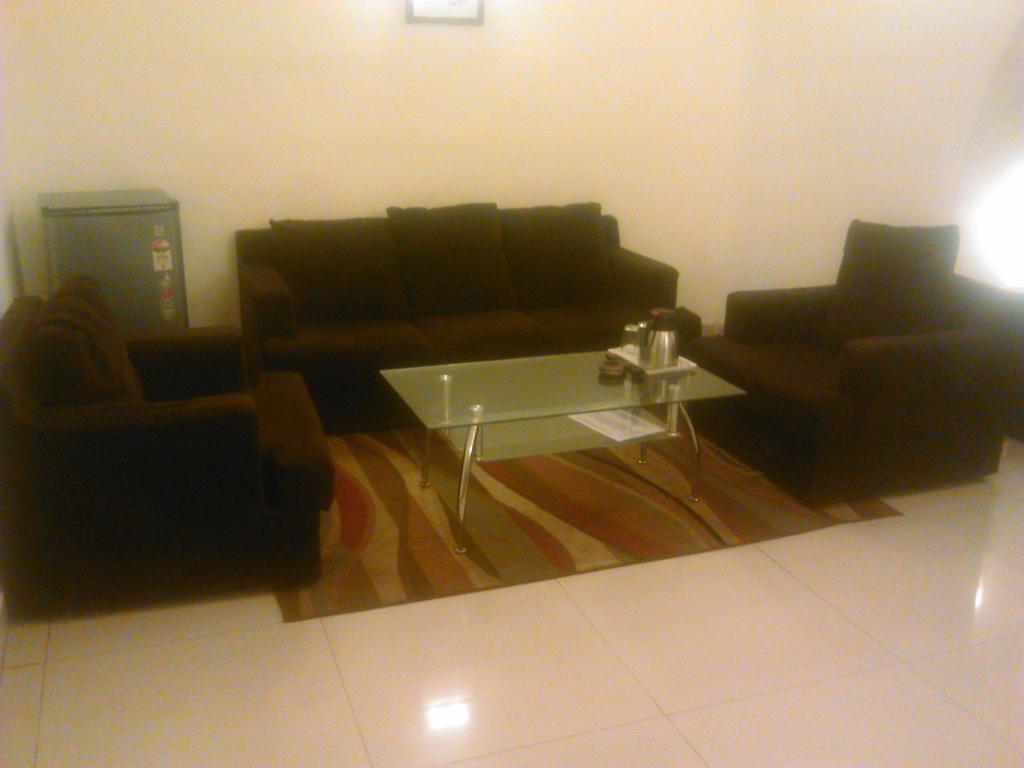 Отель Ambica Residency Каттак Номер фото